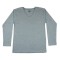 Polo Manga Larga Cuello V Tallas S-M-L
